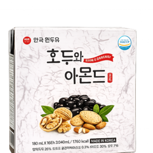 Sữa hạnh nhân óc chó Kormilk-Hàn Quốc(Một xách/16 hộp)