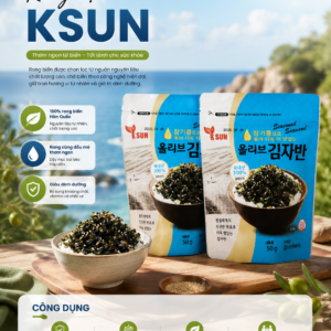 Rong trộn cơm K SUN-50g/gói