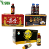 Nước hồng sâm,Đông trùng,Nhung Hươu ĐÔNG A-Hộp/10 chai