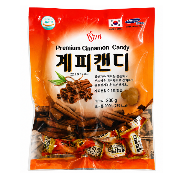Kẹo Quế Cao Cấp Hàn Quốc KSUN
