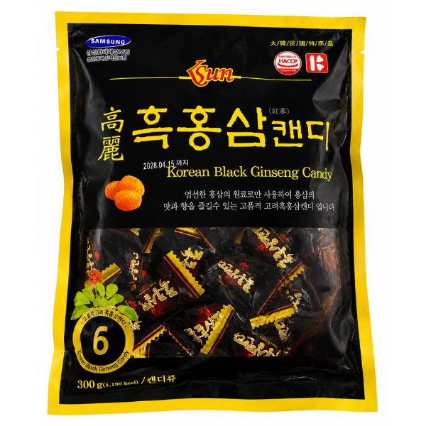 Kẹo Sâm Đen Hàn Quốc KSUN